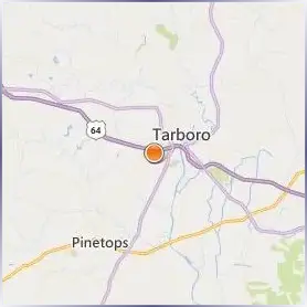 Edgecombe Community College Location Map Edgecombe Community College Location Map