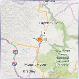 Fayette Institute of Technology Location Map Fayette Institute of Technology Location Map