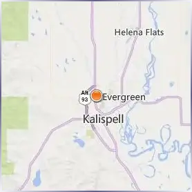 Flathead Valley Community College Location Map Flathead Valley Community College Location Map