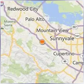 Foothill College Location Map Foothill College Location Map