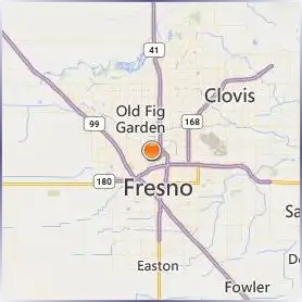 Fresno City College Location Map Fresno City College Location Map