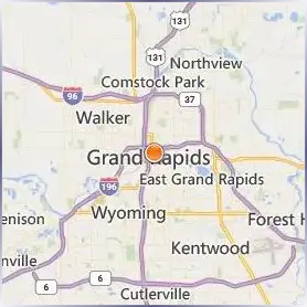 Grand Rapids Community College Location Map Grand Rapids Community College Location Map