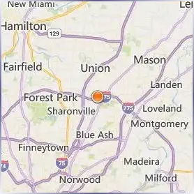 Great Oaks Career es Location Map Great Oaks Career es Location Map