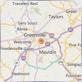 Greenville Technical College Location Map Greenville Technical College Location Map