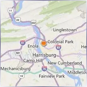 Harrisburg Area Community College Location Map Harrisburg Area Community College Location Map