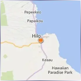 Hawaii Community College Location Map Hawaii Community College Location Map