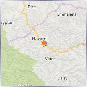 Hazard Community and Technical College Location Map Hazard Community and Technical College Location Map