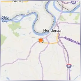 Henderson Community College Location Map Henderson Community College Location Map