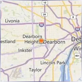 Henry Ford College Location Map Henry Ford College Location Map