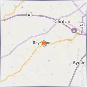 Hinds Community College Location Map Hinds Community College Location Map