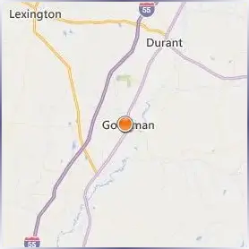 Holmes Community College Location Map Holmes Community College Location Map