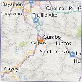 Huertas College Location Map Huertas College Location Map