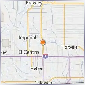Imperial Valley College Location Map Imperial Valley College Location Map