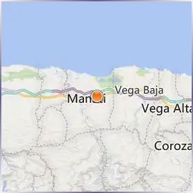 Instituto Tecnologico de Puerto Rico Recinto de Manati Location Map Instituto Tecnologico de Puerto Rico Recinto de Manati Location Map