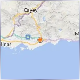 Instituto Tecnologico de Puerto Rico Recinto de Guayama Location Map