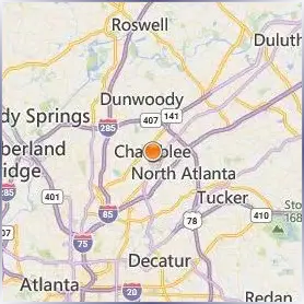Interactive College of Technology Chamblee Location Map Interactive College of Technology Chamblee Location Map