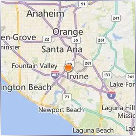 InterCoast Colleges Orange Location Map InterCoast Colleges Orange Location Map