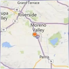 InterCoast Colleges Riverside Location Map InterCoast Colleges Riverside Location Map