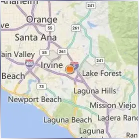 Irvine Valley College Location Map Irvine Valley College Location Map