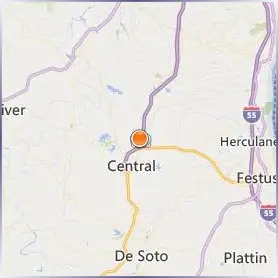 Jefferson College Location Map Jefferson College Location Map