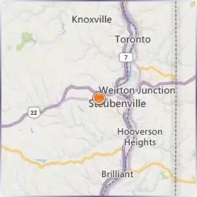 Eastern Gateway Community College Location Map Eastern Gateway Community College Location Map