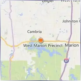 John A Logan College Location Map John A Logan College Location Map