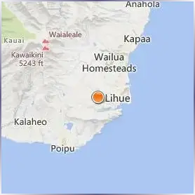 Kauai Community College Location Map Kauai Community College Location Map
