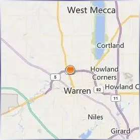 Kent State University at Trumbull Location Map Kent State University at Trumbull Location Map