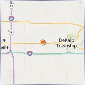 Kishwaukee College Location Map Kishwaukee College Location Map