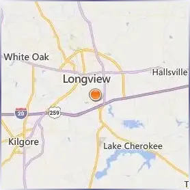 LeTourneau University Location Map LeTourneau University Location Map