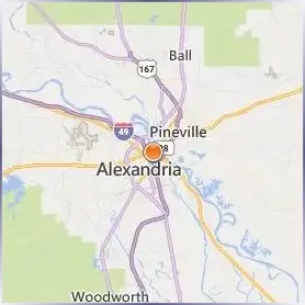 Central Louisiana Technical Community College Location Map Central Louisiana Technical Community College Location Map