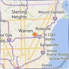 Macomb Community College Location Map Macomb Community College Location Map