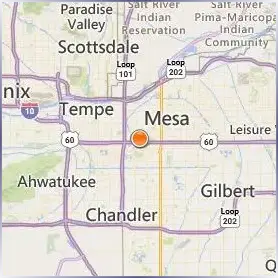 Mesa Community College Location Map Mesa Community College Location Map