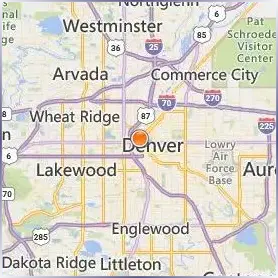 Metropolitan State University of Denver Location Map Metropolitan State University of Denver Location Map