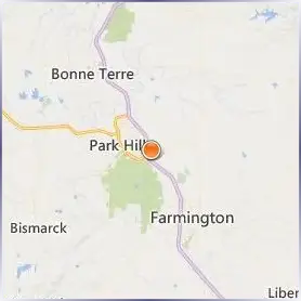 Mineral Area College Location Map Mineral Area College Location Map