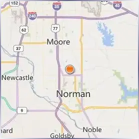 Moore Norman Technology Center Location Map Moore Norman Technology Center Location Map