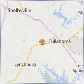 Motlow College Location Map Motlow College Location Map