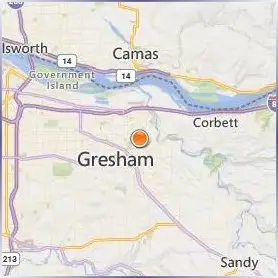 Mt Hood Community College Location Map Mt Hood Community College Location Map
