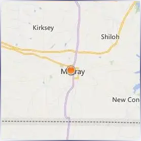 Murray State University Location Map Murray State University Location Map