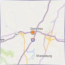 Nash Community College Location Map Nash Community College Location Map
