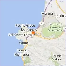 Naval Postgraduate School Location Map Naval Postgraduate School Location Map