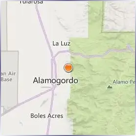 New Mexico State University Alamogordo Location Map New Mexico State University Alamogordo Location Map