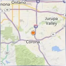 Norco College Location Map Norco College Location Map