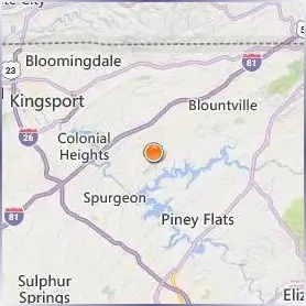 Northeast State Community College Location Map Northeast State Community College Location Map