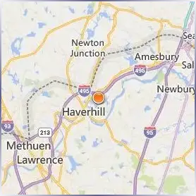 Northern Essex Community College Location Map Northern Essex Community College Location Map
