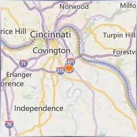 Northern Kentucky University Location Map Northern Kentucky University Location Map