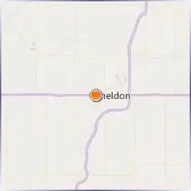 Northwest Iowa Community College Location Map Northwest Iowa Community College Location Map