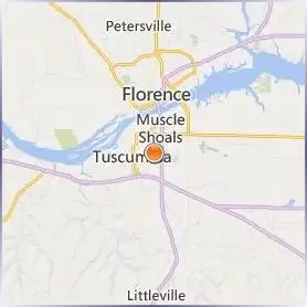 Northwest Shoals Community College Location Map Northwest Shoals Community College Location Map
