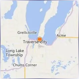 Northwestern Michigan College Location Map Northwestern Michigan College Location Map
