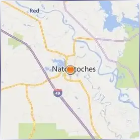 Northwestern State University of Louisiana Location Map Northwestern State University of Louisiana Location Map